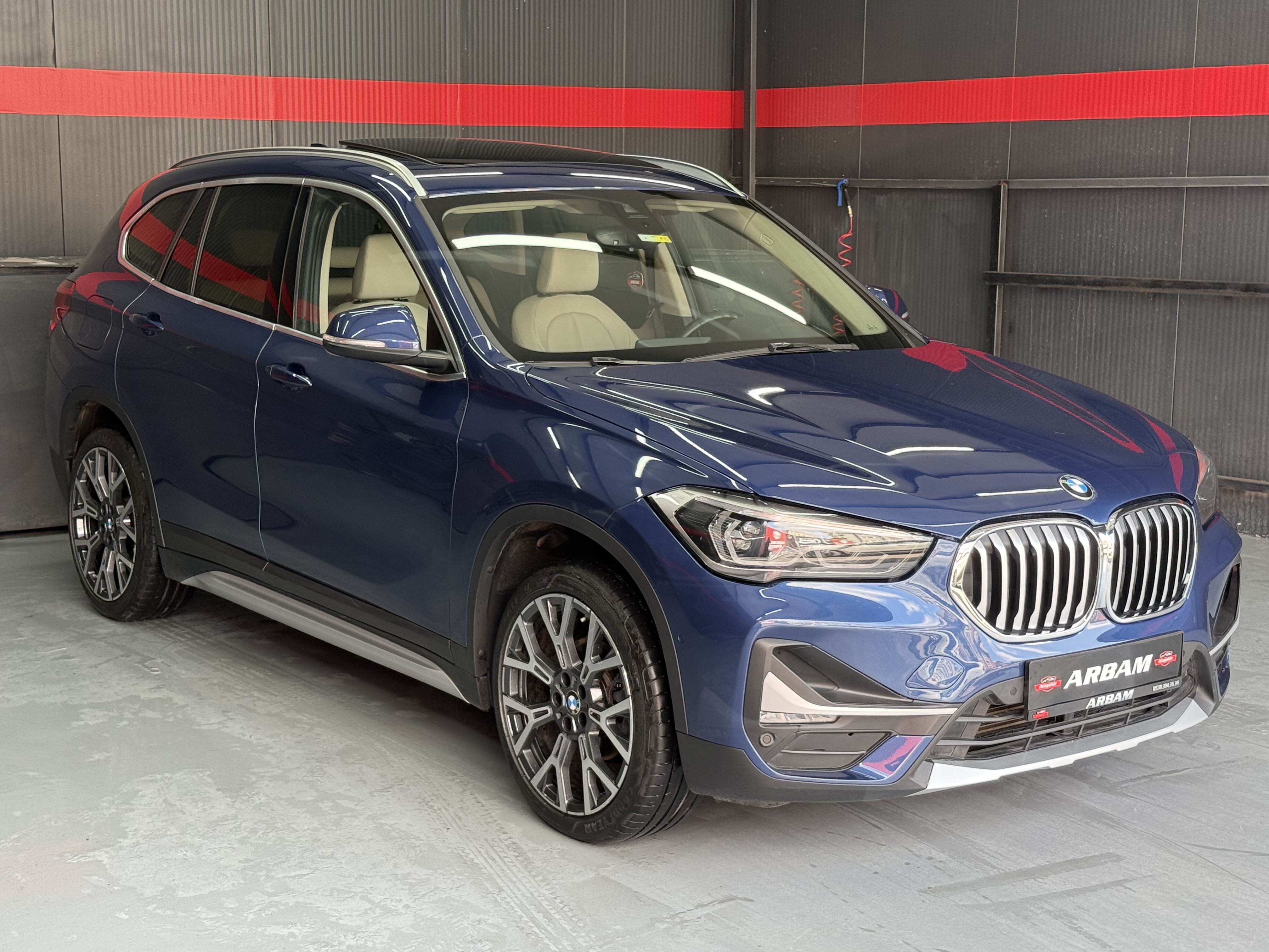 *ARBAM`DAN*BMW*X1*16d*SDRİVE*XLİNE*41.210KM*SUV*LANSMAN*RENK*