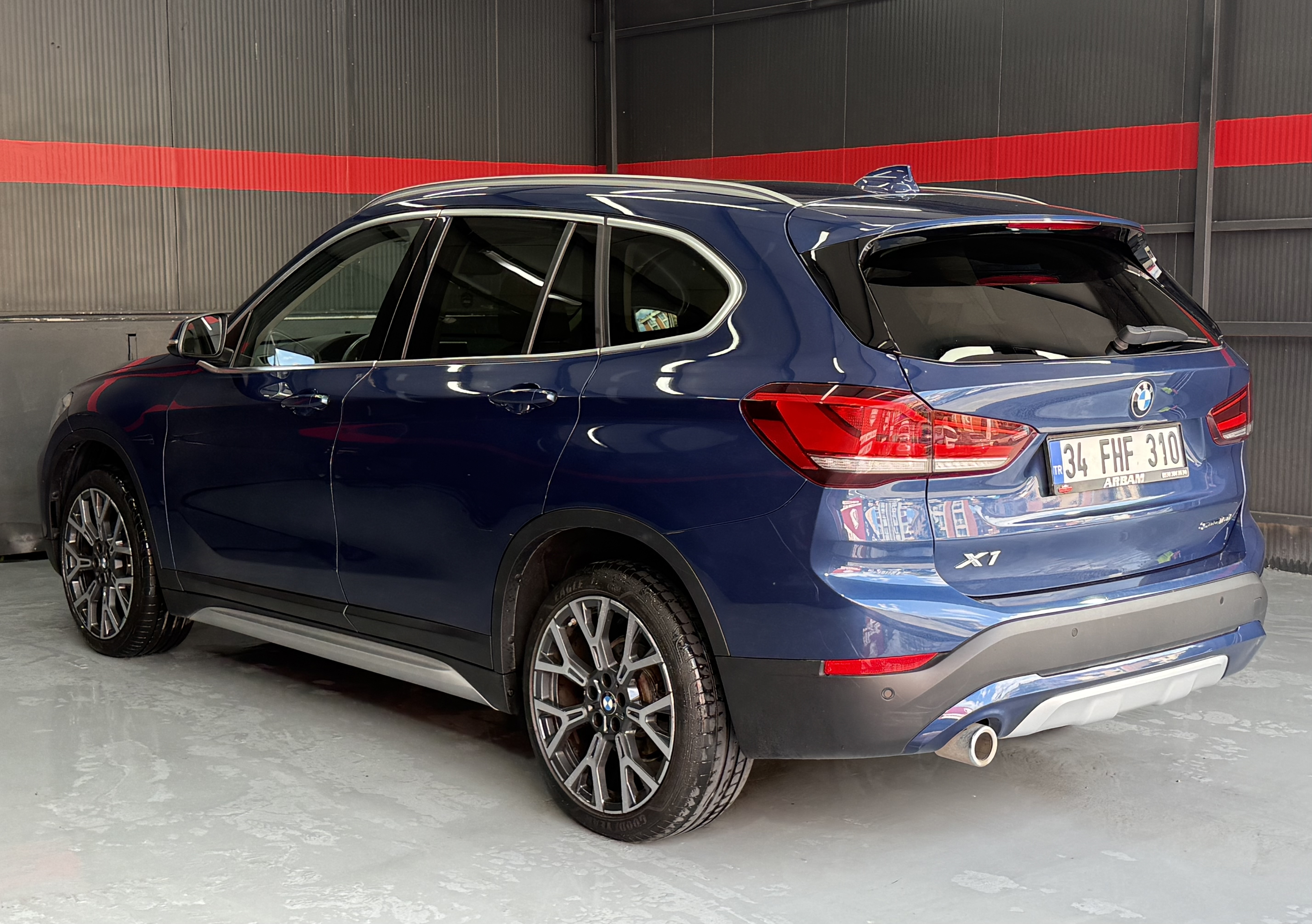 *ARBAM`DAN*BMW*X1*16d*SDRİVE*XLİNE*41.210KM*SUV*LANSMAN*RENK*