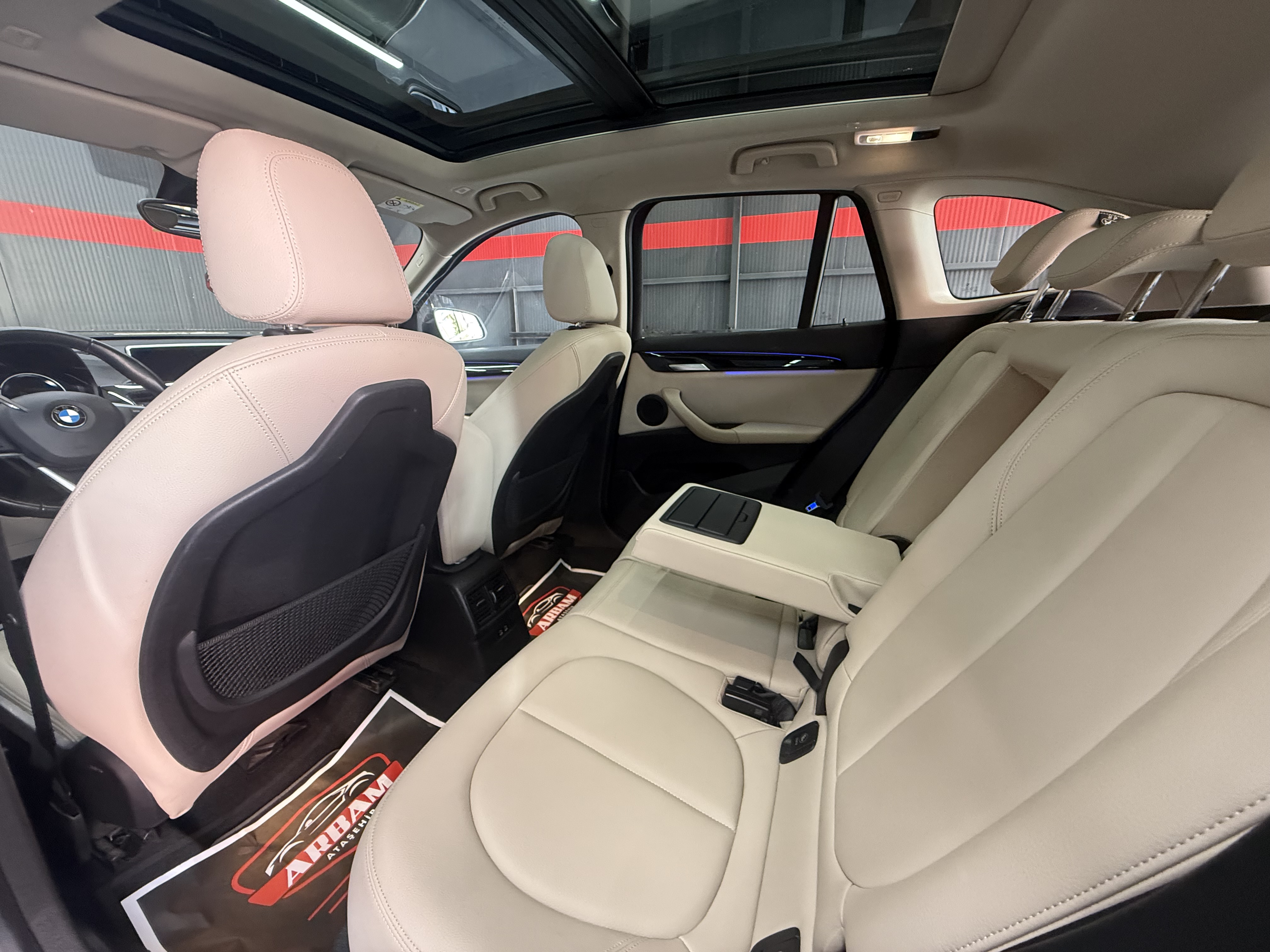 *ARBAM`DAN*BMW*X1*16d*SDRİVE*XLİNE*41.210KM*SUV*LANSMAN*RENK*
