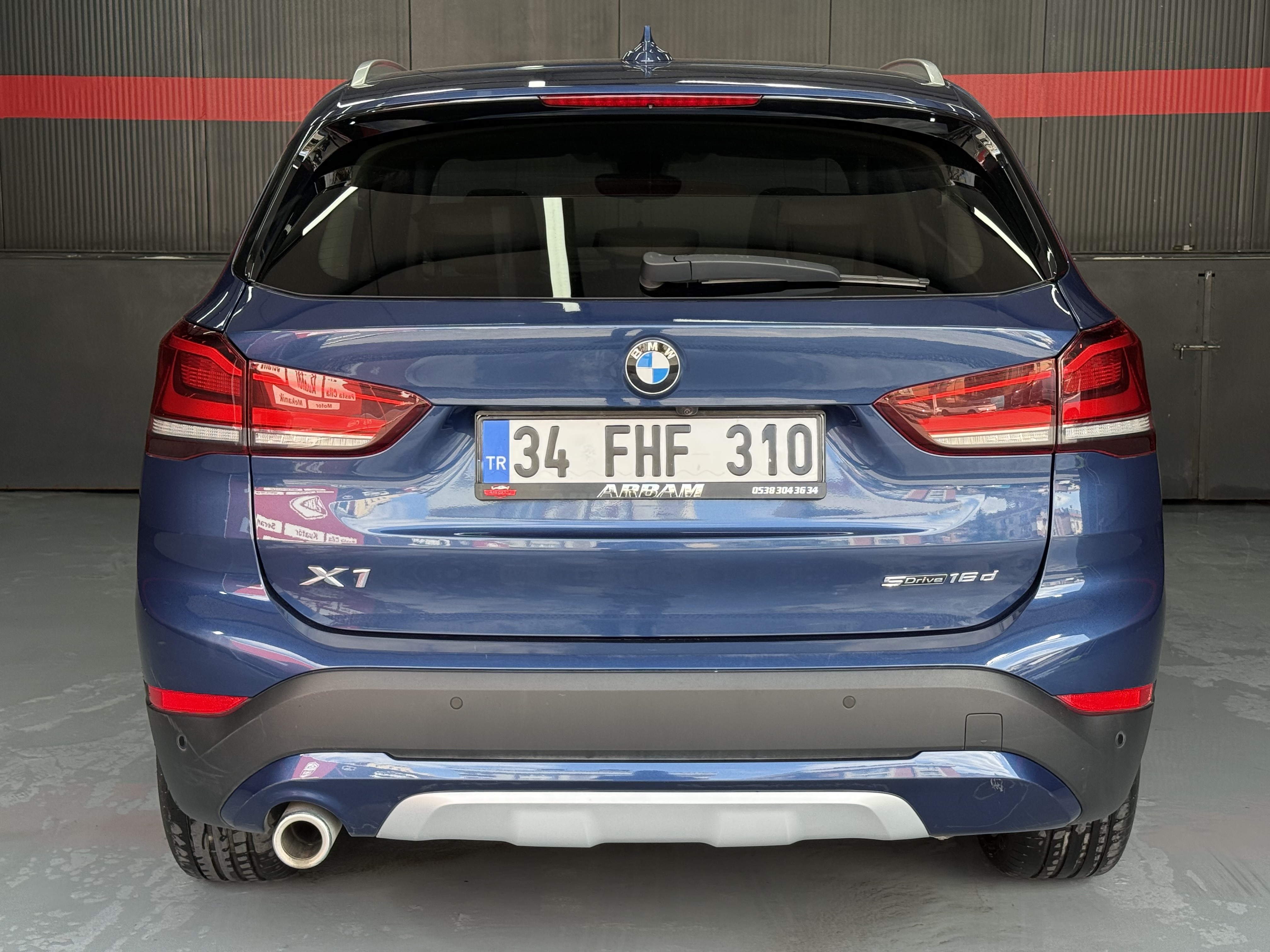 *ARBAM`DAN*BMW*X1*16d*SDRİVE*XLİNE*41.210KM*SUV*LANSMAN*RENK*