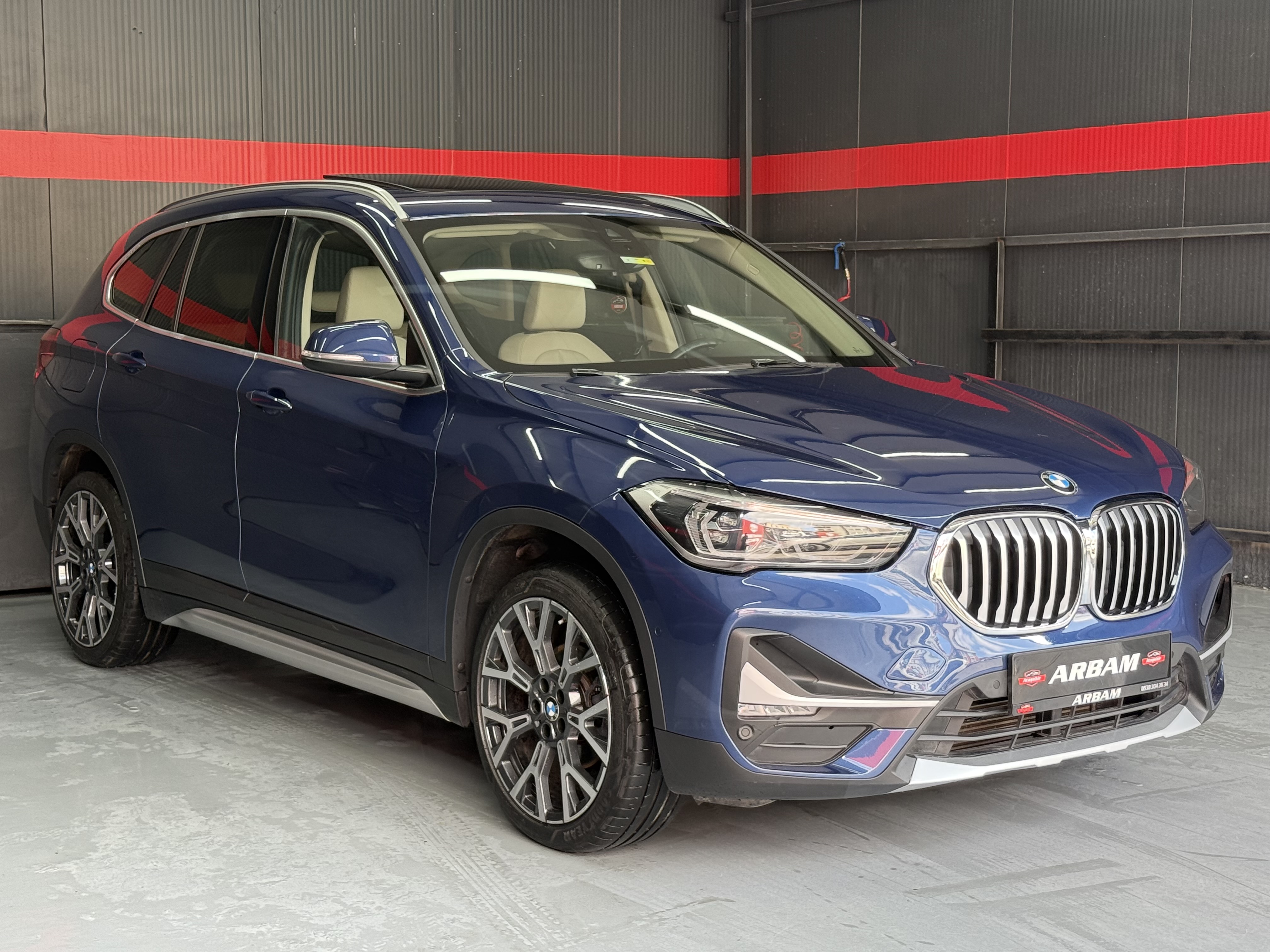 *ARBAM`DAN*BMW*X1*16d*SDRİVE*XLİNE*41.210KM*SUV*LANSMAN*RENK*