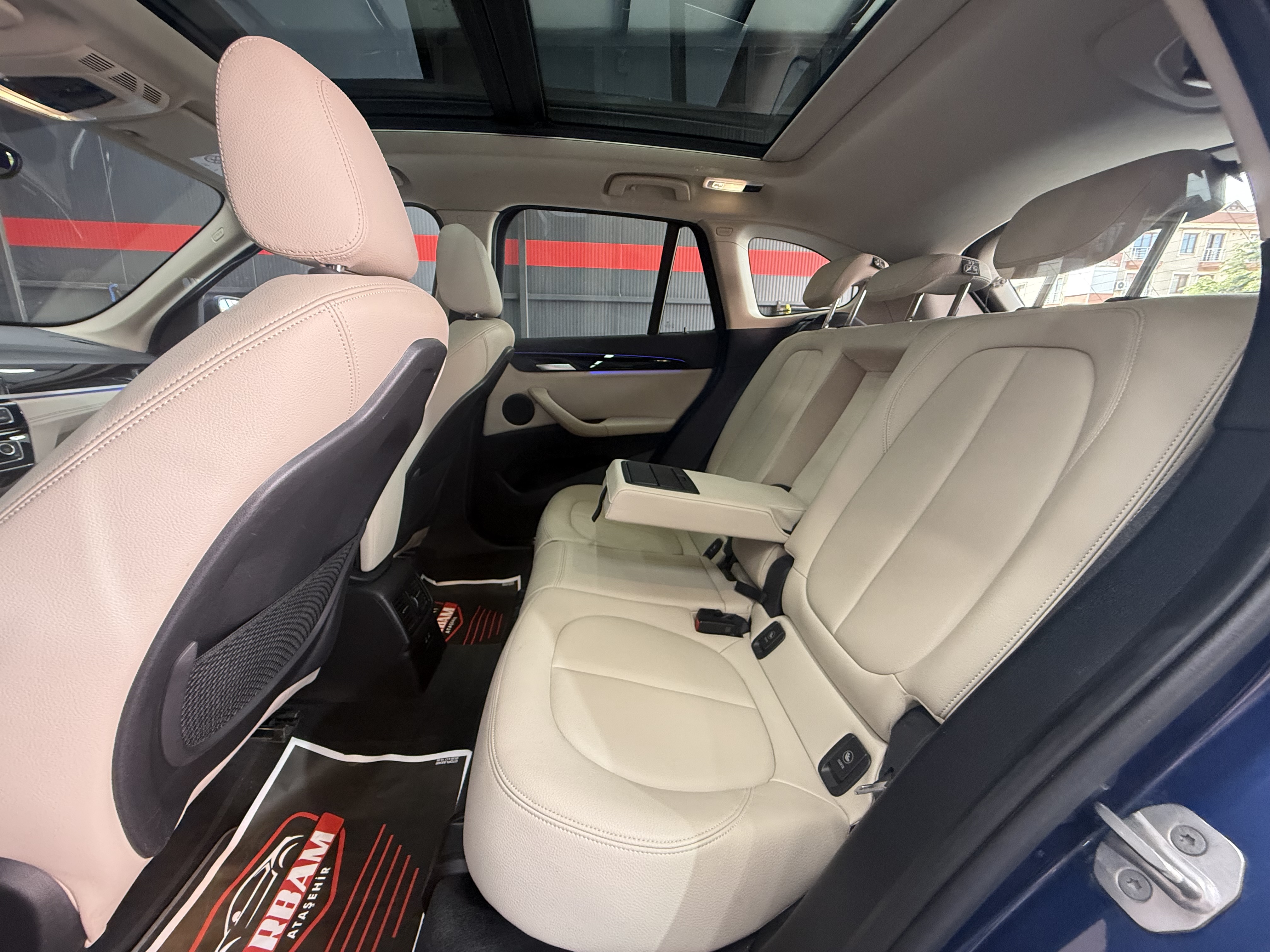 *ARBAM`DAN*BMW*X1*16d*SDRİVE*XLİNE*41.210KM*SUV*LANSMAN*RENK*