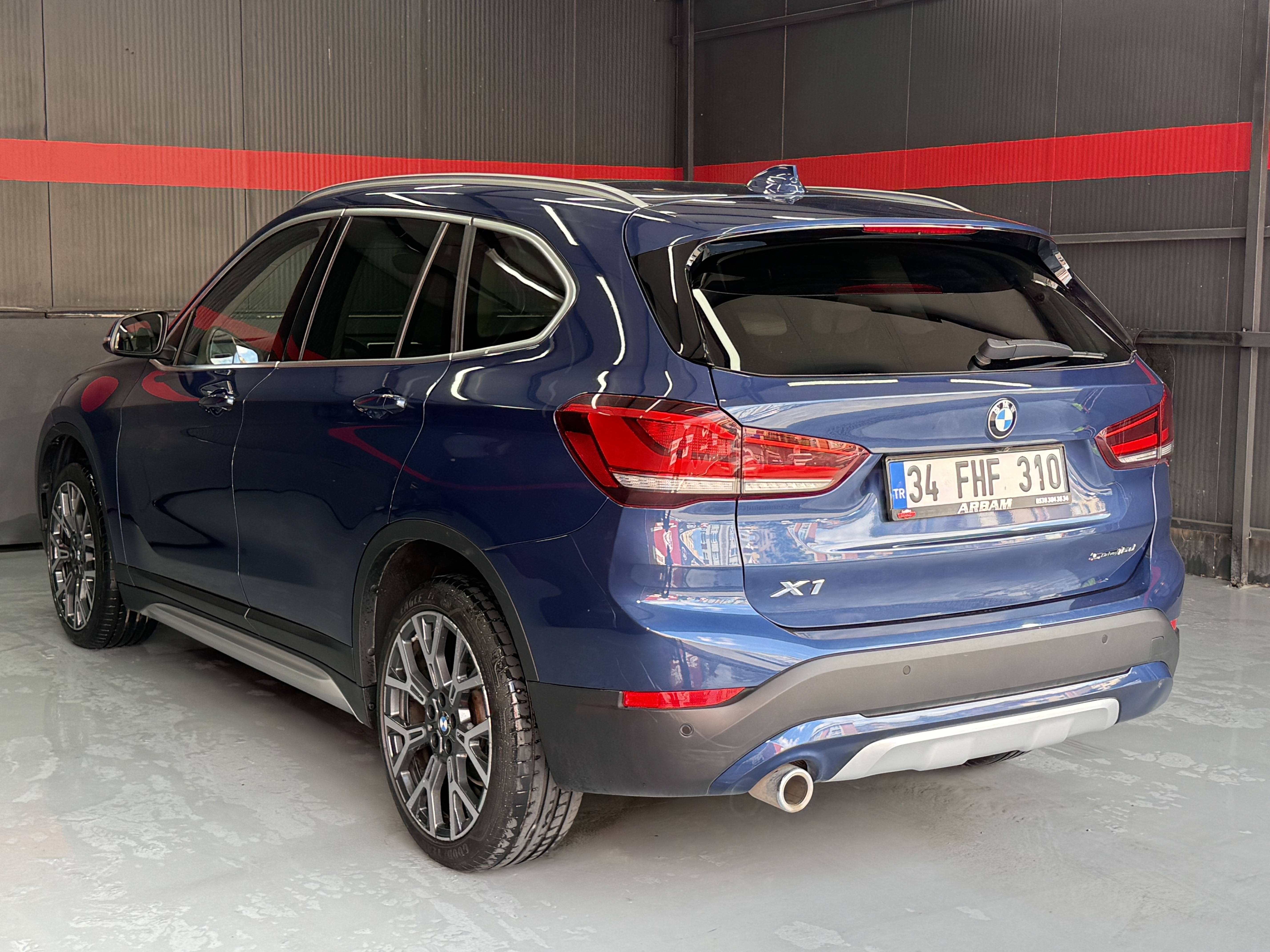 *ARBAM`DAN*BMW*X1*16d*SDRİVE*XLİNE*41.210KM*SUV*LANSMAN*RENK*