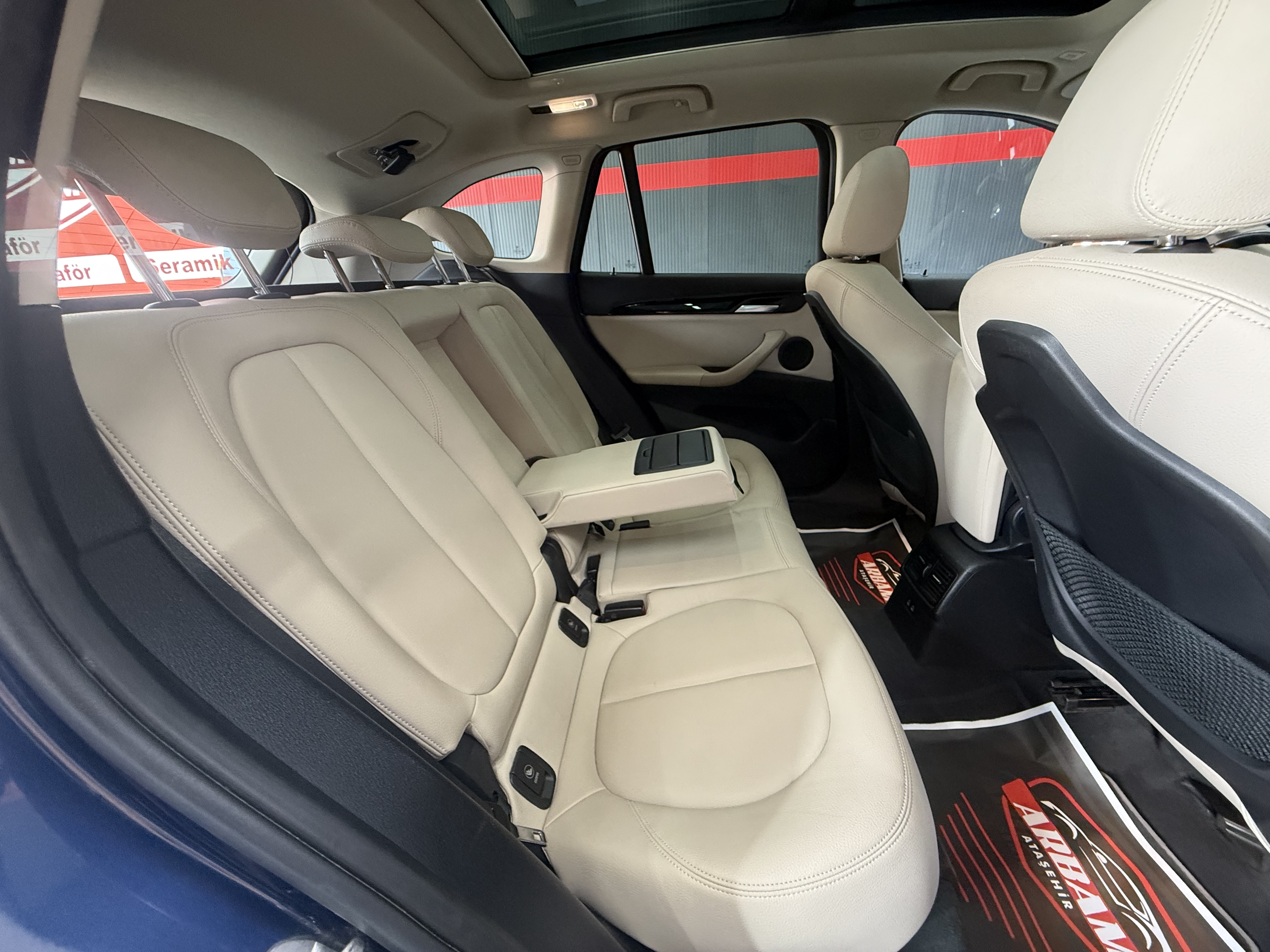 *ARBAM`DAN*BMW*X1*16d*SDRİVE*XLİNE*41.210KM*SUV*LANSMAN*RENK*